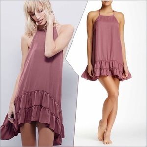 FREE PEOPLE Raven Slip Dress NWT 🧚🏻‍♂️